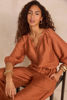 Picture of FLUID BLOUSE WITH 3/4 SLEEVES DRAYA
